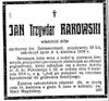 Jan Rakowski h. Trzywdar
