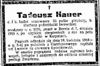 Tadeusz Hauer
