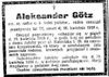 Aleksander Goetz