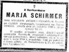 Maria Schirmer