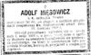 Adolf Mięsowicz