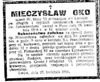 Mieczysław Oko