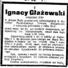 Ignacy Głażewski