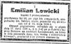 Emilian Lewicki