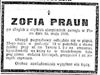 Zofia Praum