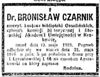 Bronisław Czarnik
