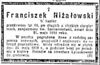 Franciszek Niżałowski