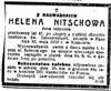 Helena Nitschowa