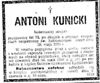 Antoni Kunicki