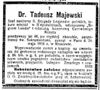 Tadeusz Majewski