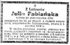 Julia Fabiańska