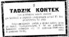 Tadzik Kontek