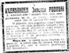Aleksander Podoski h. Junosza