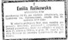 Emilia Rulikowska
