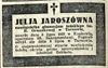 Julia Jaroszówna