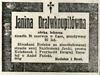 Janina Dralwkoupilówna