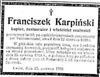 Franciszek Karpiński