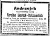 Andrzejek Skarbek-Malczewski
