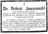Antoni Jaworowski