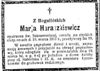 Maria Haraszkiewicz