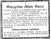 Mieczysław Adam Kiersz