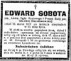 Edward Sobota