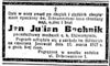 Jan Julian Bochnik