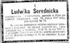 Ludwika Serednicka