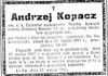 Andrzej Kopacz