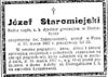 Józef Staromiejski