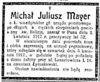 Michał Juliusz Mayer
