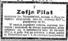 Zofia Pilat