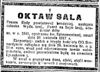 Oktaw Sala
