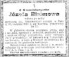 Józefa Blaimowa