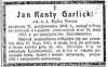 Jan Kanty Garlicki