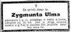 Zygmunt Ulm