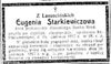 Eugenia Starkiewiczowa