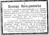 Dionizy Herasymowicz