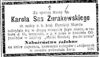 Karol Żurakowski h. Sas