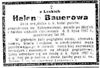 Helena Bauerowa