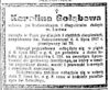 Karolina Gołąbowa