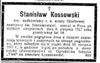 Stanisław Kossowski