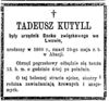 Tadeusz Kutyll