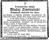 Błażej Ziemiański
