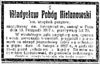 Władysław Kielanowski h. Pobóg