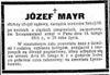 Józef Mayr