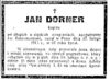 Jan Dorner