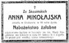 Anna Mikołajska