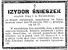 Izydor Śnieszek
