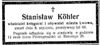 Stanisław Köhler